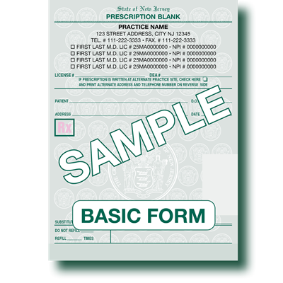 Basic Rx Forms | Multiple Names